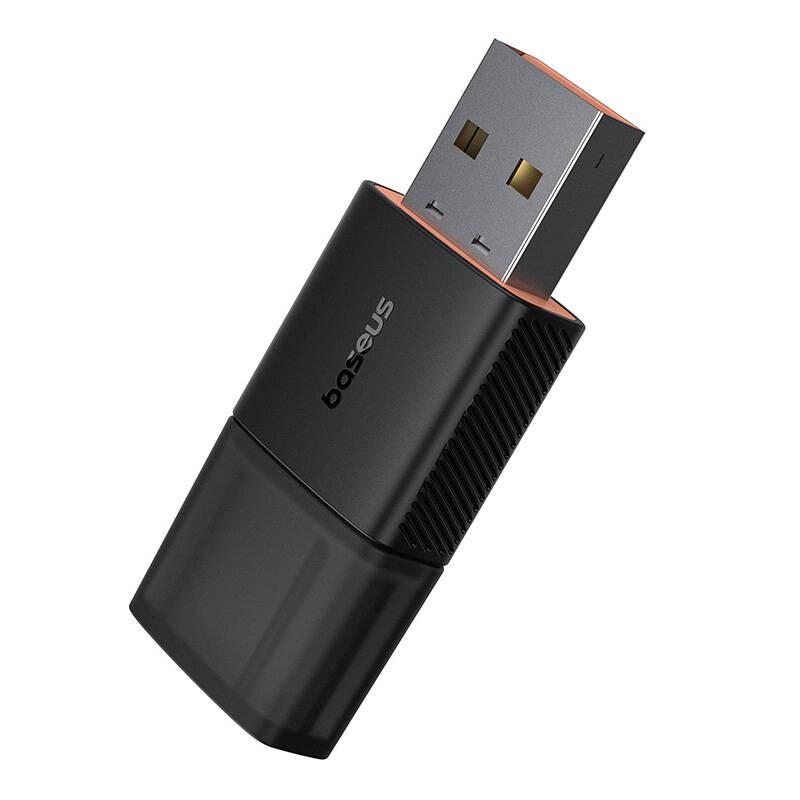 Adapter Wifi Baseus Fastjoy 300Mbps (Czarny)