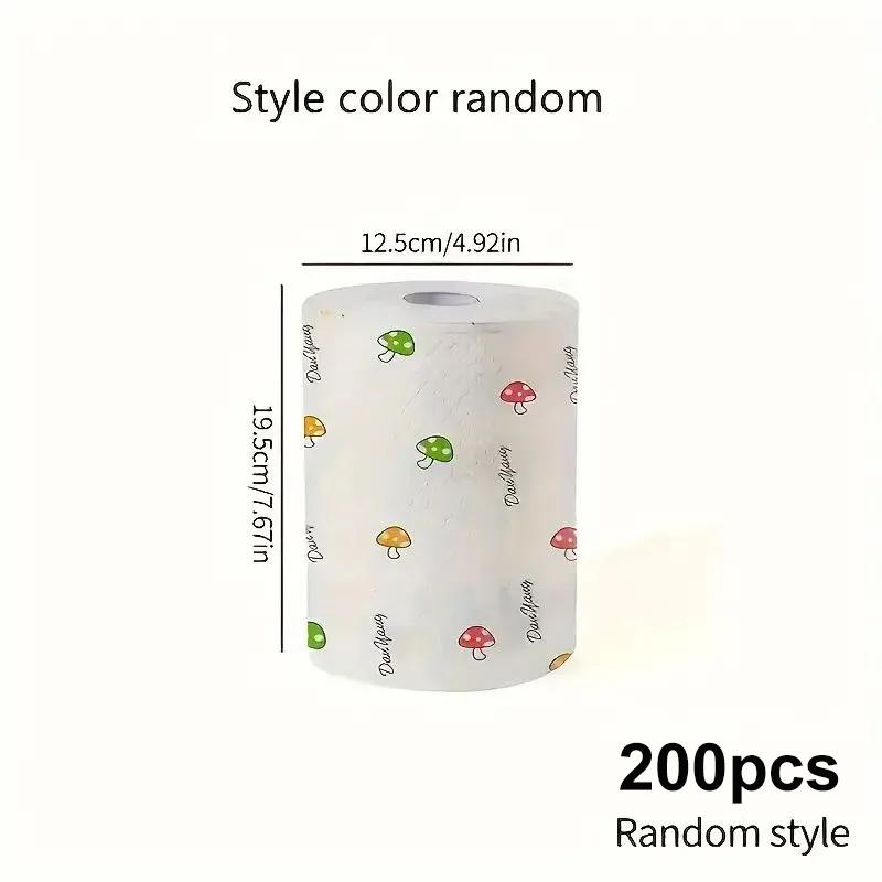 Салфетка махровая нетканая 20х20см, 1 шт.. 200ПК