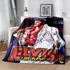 Epic Elvis Concert Performance Blanket Warmthful Decor Great for Picnics Livingroom Bed for All Seasons Stylish Decor Birthday Christmas Gift Blanket