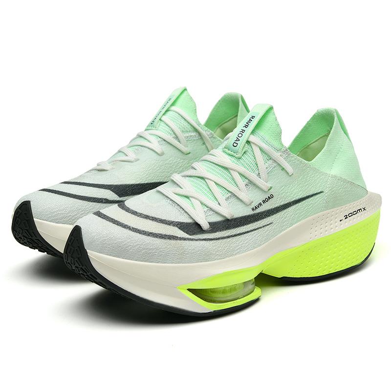 Мужские профессиональные дышащие сверхлегкие амортизирующие кроссовки для бега, женские противоскользящие и износостойкие спортивные кроссовки