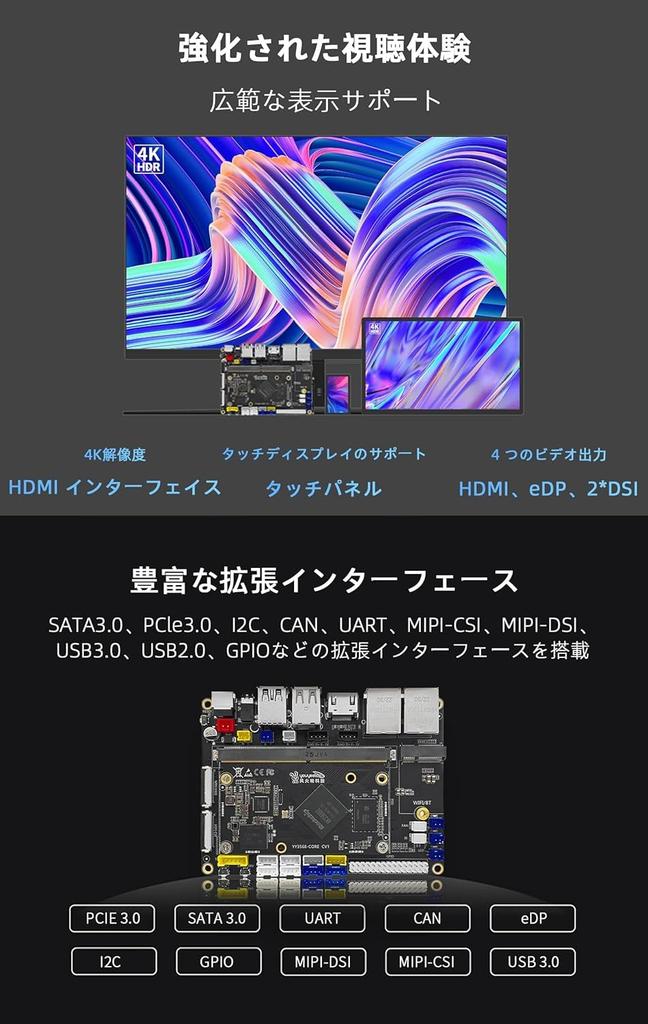 WayPonDEV YY3568 RockChip RK3568 Материнская плата с открытым исходным кодом Плата разработки Wi-Fi 5 последовательных портов Двойные сетевые порты Android Intelligence Computing Edge