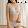 Базовый комплект из бюстгальтера и трусиков Vivian all-fit (3 цвета)