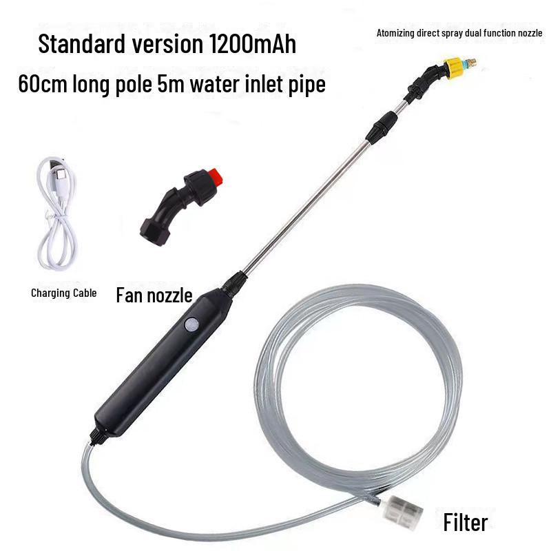 Электрический ручной распылитель для садоводства и дезинфекции