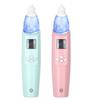 Electric Nasal Aspirator Portable Baby Mucus Cleaner with Soft LED Light and Smooth Music