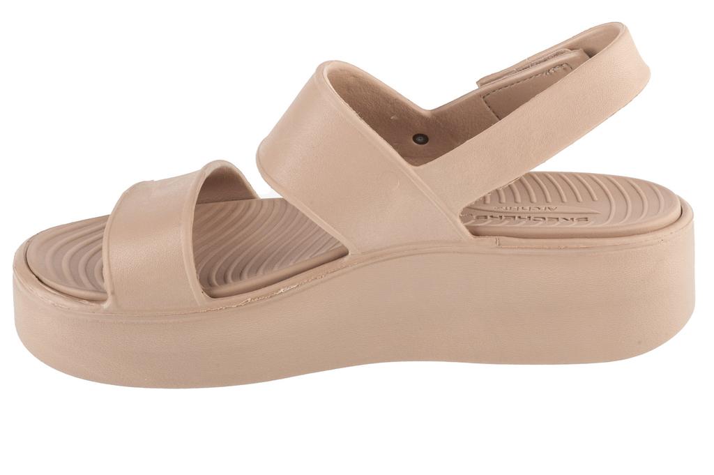 Skechers Arch Fit Upbeat – Sunrise, Womens Beige Sandals