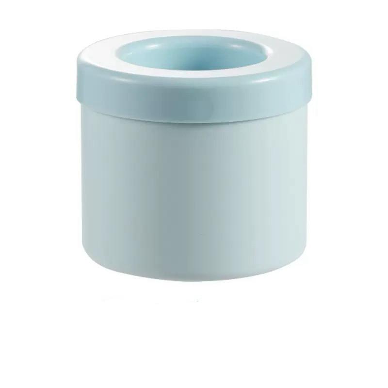 Silicone Ice Cube Mold Round Ice Bucket Summer Homemade DIY Refrigerator Freeze Ice Maker Creative Ice Cube Mold Barware Tools