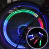 2/4 шт. колпачки для вентилей шин автомобилей мотоциклов велосипедов светодиодные неоновые лампы-вспышки водонепроницаемые универсальные фары для колес автомобилей аксессуары