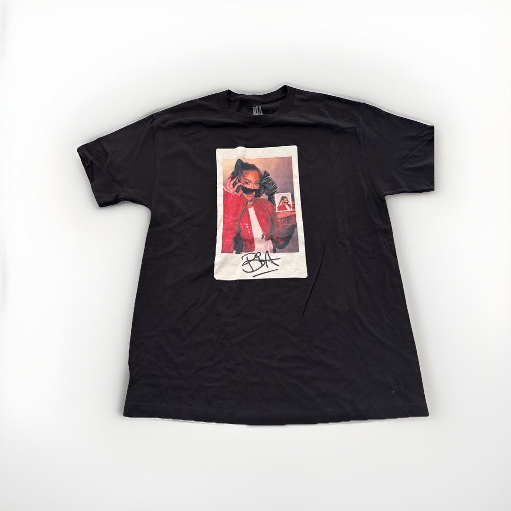 Bia The Rapper Black T Shirt Large New
