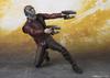 TAMASHII NATIONS Мстители 155 мм окрашенная подвижная фигурка SHFiguarts Star-Lord (Мстители/Война бесконечности) приблизительно. ПВХ/АБС
