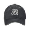 Кепка Бейсболка 100-летие Route 66 The Mother Road Комплекты Для Мужчин Женщин Регулируемая Кепка Тракер