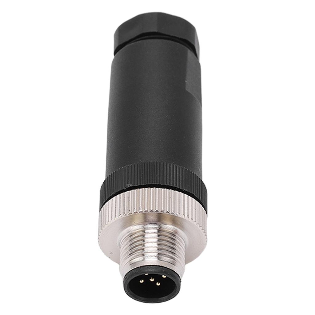 For NMEA 2000 Male Field Installable Connector M12 5 Core IP67 Waterproof Boat Accessories for