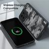 (Comes with Wrist strap)IBMRS for Xiaomi 13 Case,camouflage Shockproof Matte Phone Case Casing