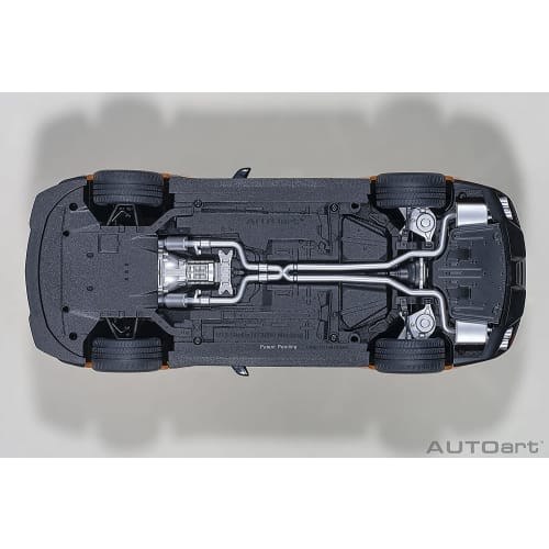 AUTOart 1/18 Scale Ford Shelby GT350R Metallic Orange Finished Product 72929