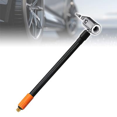 Автомобильный шланг для накачивания шин, надувной шланг, трубка для накачивания, блокировка воздушного патрона, быстроразъемный патрон для накачивания велосипеда, мотоцикла
