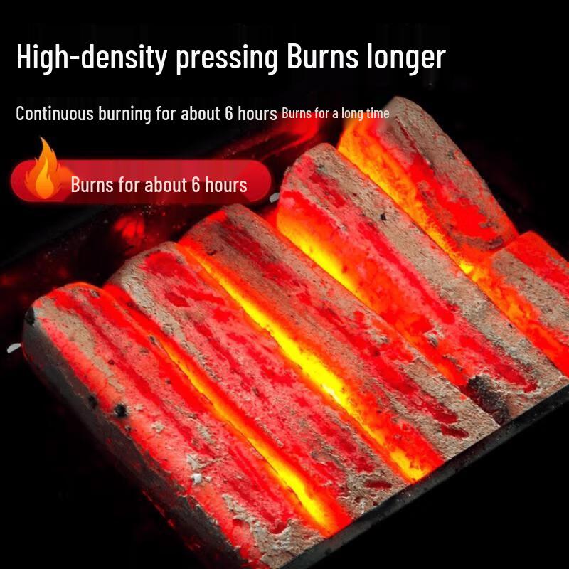 Smokeless Fruit Wood BBQ Charcoal