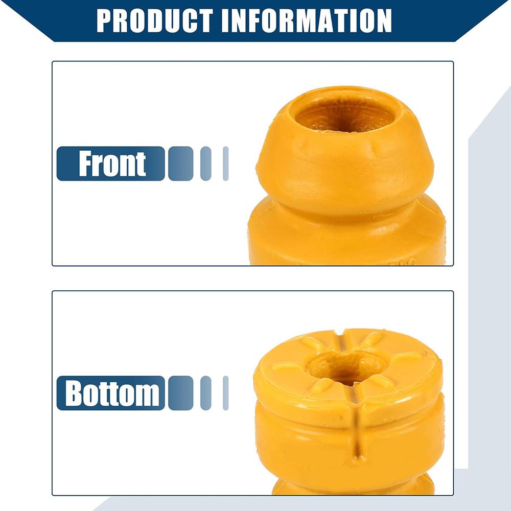 2 шт. Передний отбойник амортизатора 54626-3X000 для Hyundai Accent Veloster