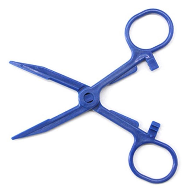 Одноразовые АБС-пластиковые кровоостанавливающие щипцы, хирургические щипцы, наши домашние инструменты первой помощи для ухода за медсестрами, медицинские щипцы