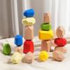 Colorful Stacking Stones: Hand-Eye Coordination Game for Kids