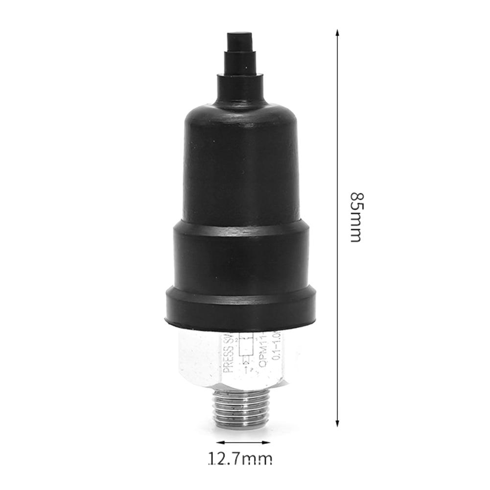 QPM11-NC/NO Air Pressure Switch 1/4 Inch Pneumatic Compressor Control Switch Hydraulic Diaphragm Automatic Controller