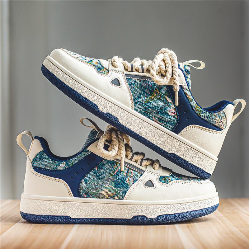 New fashion breathable summer men's casual shoes platform non-slip outdoor products