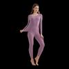 Hengyuanxiang Women's Anti-Bacterial Seamless Thermal Underwear Set