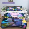Lucyna Kushinada Pattern Bedding,Quilt Set Quilt Cover Pillowcase Home Birthday Gift(1 * duvet cover + 2 * pillowcase, without core)