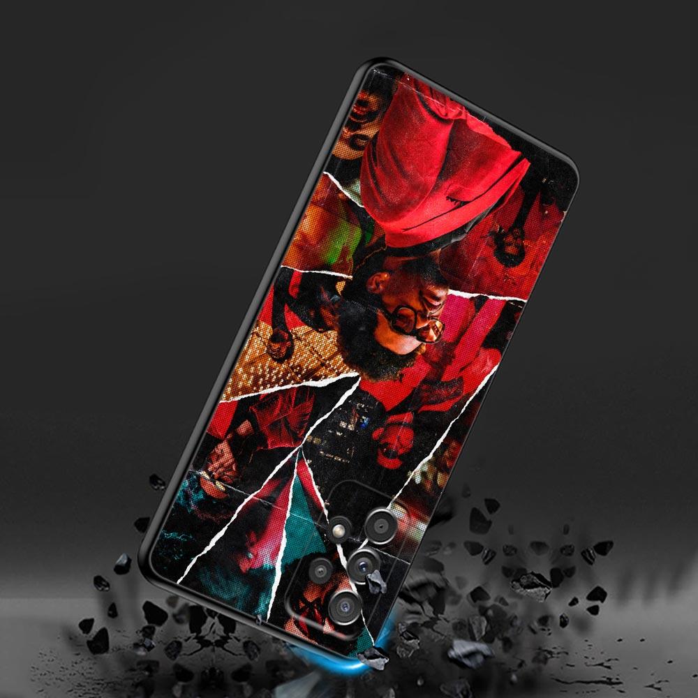 Чехол для телефона The Weeknd XO XOTWOD Rapper для Samsung Galaxy A57 A56 A37 A55 A36 A26 A54 A52 A35 A34 A25 A17 A16 A15 A07 Мягкий чехол