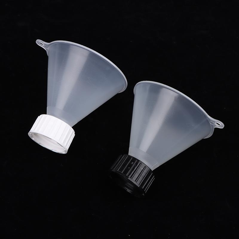 28 мм заполнение резьбовая воронка - закручивается на пустой распылитель бутылка заправка жидкие масла порошки для домашнего автомобиля детейлинг