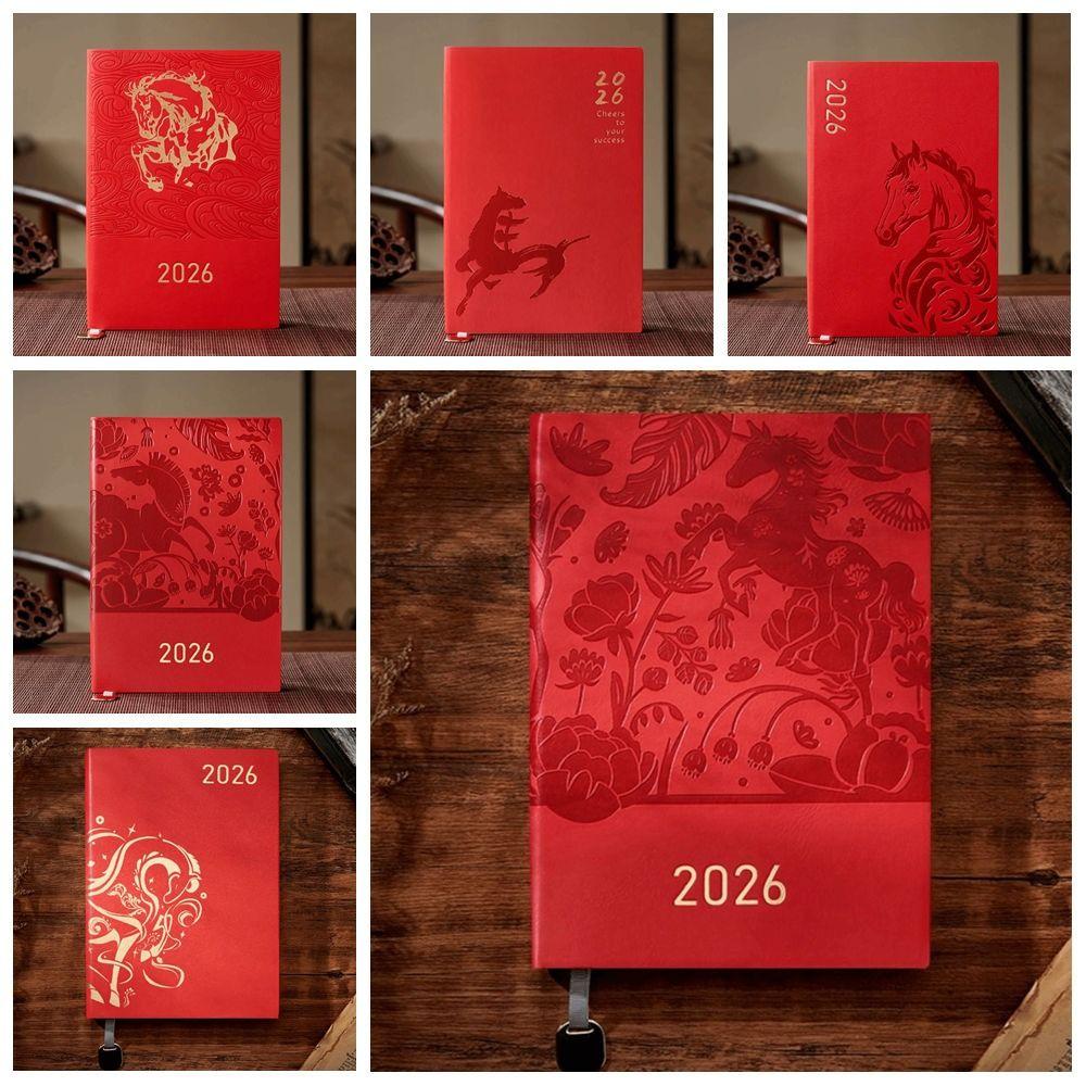 Stationary Office Journal Diary Notepad PU Leather Class lined NoteBook  Student