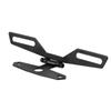 Motorcycle License Plate Bracket Taillight Fixed Folding Number Plate Frame Holder Light Mount Universal Motorbike Parts ATV