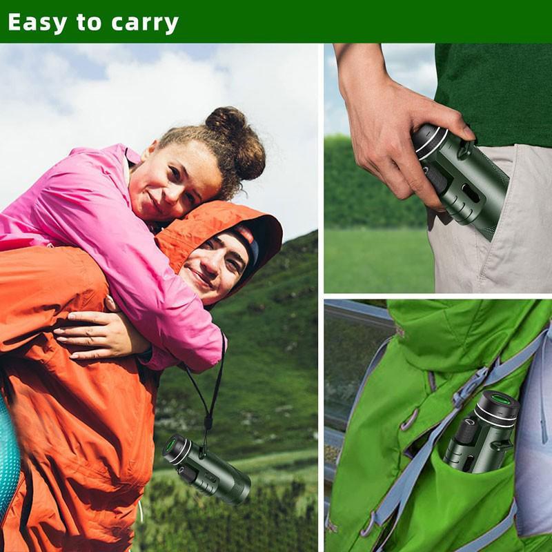 Монокулярный бинокль, Монокулярный бинокль HD Vision с дальним зумом со штативом или без него Портативный компактный бинокль для наблюдения за птицами