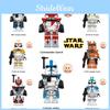 X0350 Серия Звездные войны Набор игрушек-конструкторов Сделай сам Пластиковый конструктор для детей