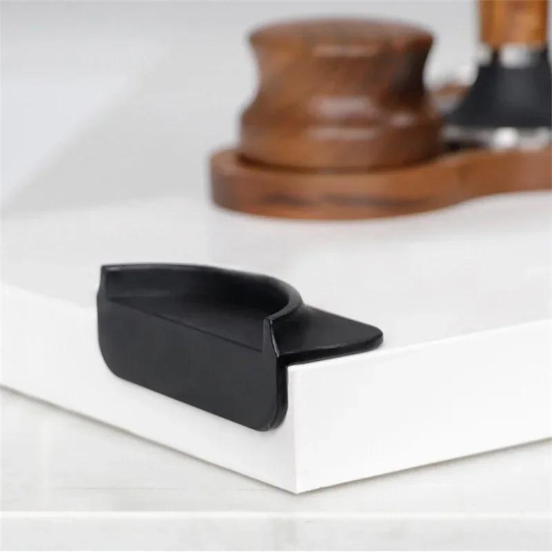 1шт силиконовый коврик для трамбовки кофе эспрессо угловой коврик нескользящий коврик для прессования кофе для портафильтров 51/54/58 мм инструменты бариста