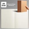 A4/B5 Notebook Grid/Lined/Blank Sketchbook High Quality Planner Notebook  School