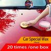 200g Red Car Wax for Car Paint Care, Waterproof Wax, Renovation Polishing Protection, Hydrophobic Coating, With Waxing Sponge!