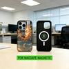 Чехол для телефона 'Солнце, Луна, Звезды, Знаки Зодиака' для iPhone 17, 16, 15, 14, 13, 12, 11 Plus, Pro, Магнитный с Magsafe, Беспроводная Зарядка