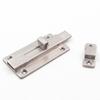 Bedroom Bathroom Stainless Steel Shed Lock Door Bolt Padlock Clasp Set Cabinet Catches