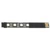 LED Light Strips Remote Control 4pin Interface Convenient Practical Music Synchronization Lighting Device for Home