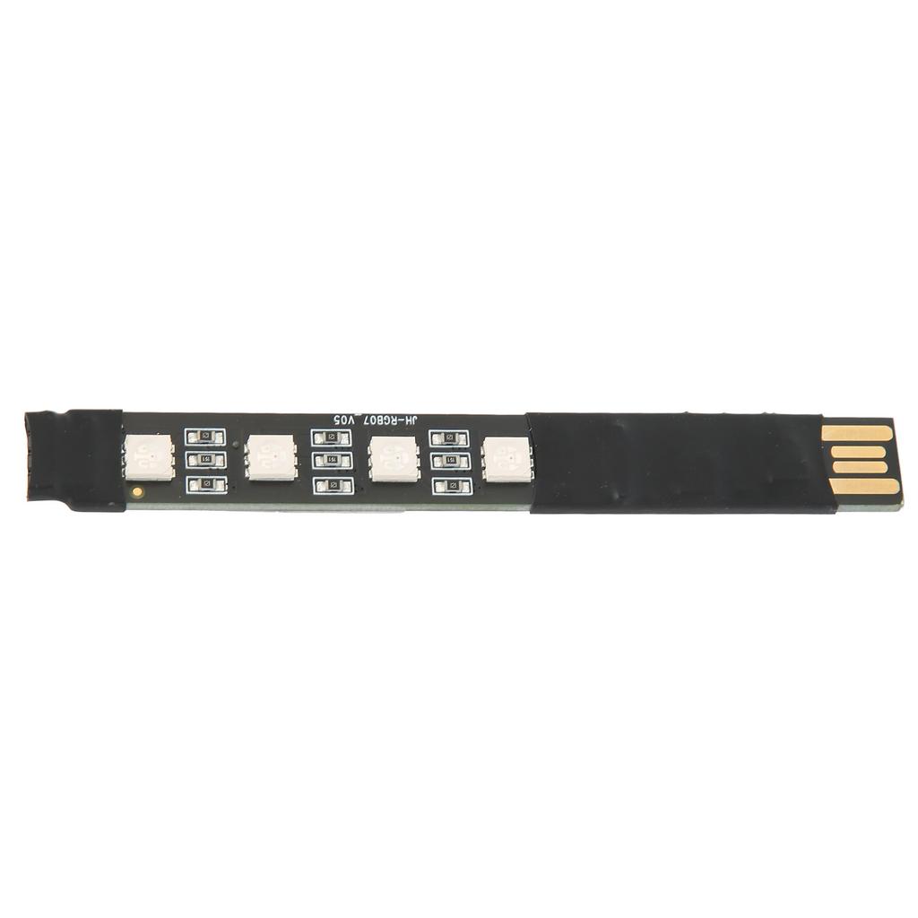 LED Light Strips Remote Control 4pin Interface Convenient Practical Music Synchronization Lighting Device for Home