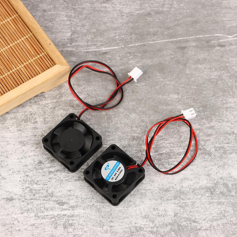 3010 Fan 5V 24V 30X30X10Mm 2Pin Dc Cooler Small Cooling Fan Brushless Fan Radiator For 3D Printer Parts