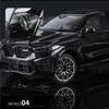 1/18 BMW X5M 2025 Внедорожник Сплав Модель автомобиля Литые Металлические Внедорожники Модель автомобиля Высокая Симуляция Коллекция Детская Игрушка Подарок