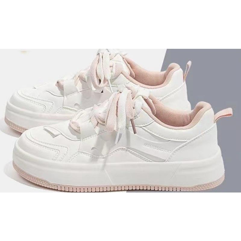 Женская белая обувь, новая летняя женская обувь, спортивная обувь на плоской подошве, весенне-осенние универсальные кроссовки меньшинства