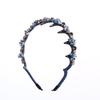 Stylish Rhinestone Hair Hoop Crystal Non Slip with Teeth for Women’s Daily Hair Fashion