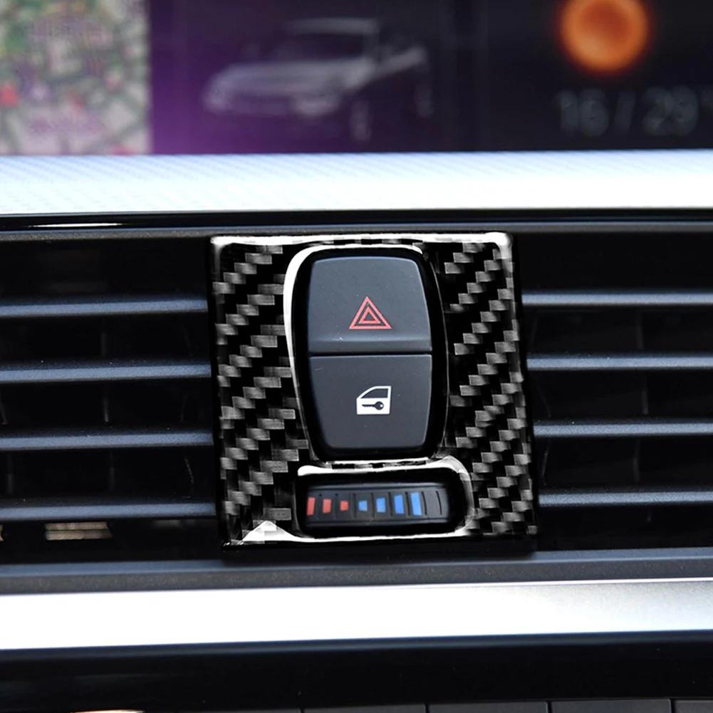 Для BMW F30 F31 F32 F33 F34 320i 428i 3 серии карбоновое волокно автомобильное вентиляционное отверстие крышка отделка A/C дефлектор кондиционера отделка