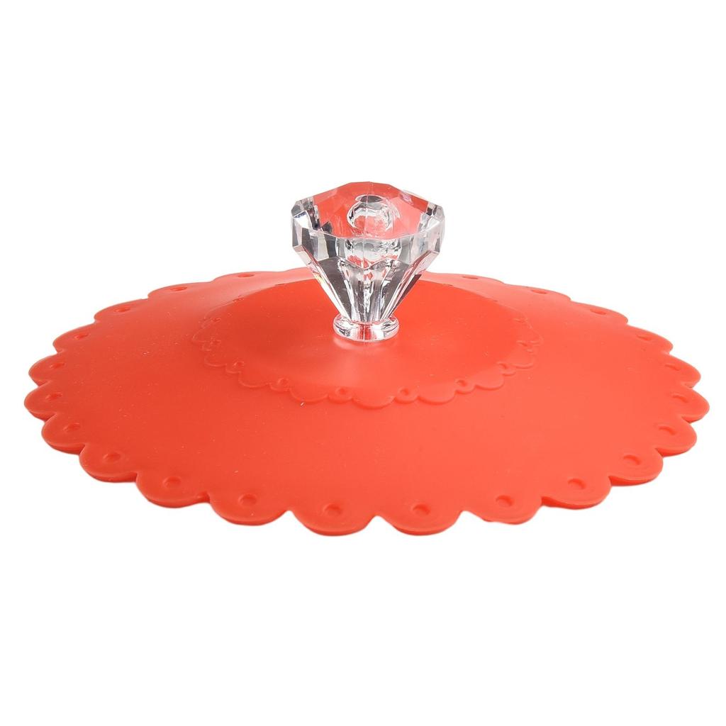 Совершенно новые крышки для чашек Крышки Ручка-бриллиант Крышка-бриллиант Термостойкие