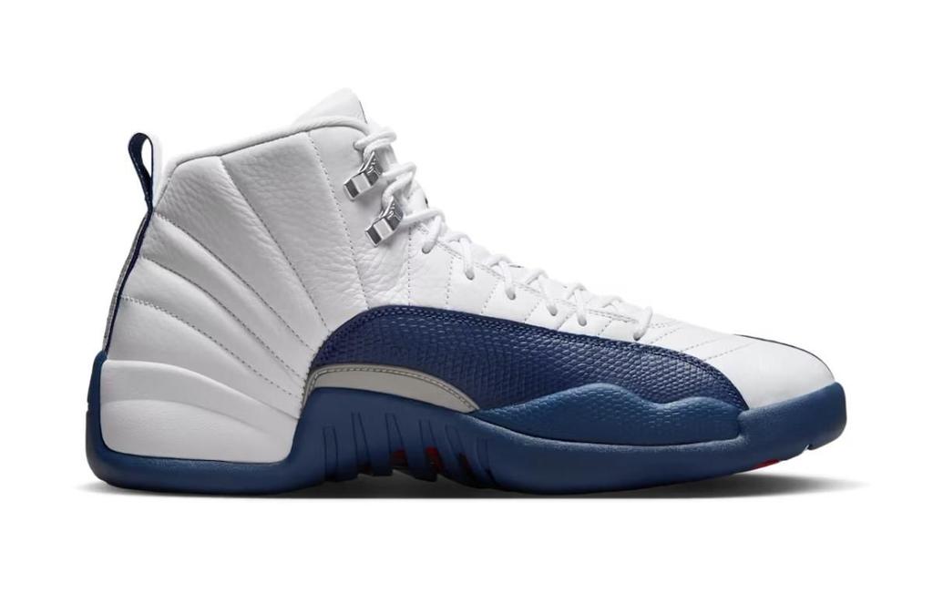 CT8013-114 Nike Air Jordan 12 Retro French Blue 2025 (Мужской)