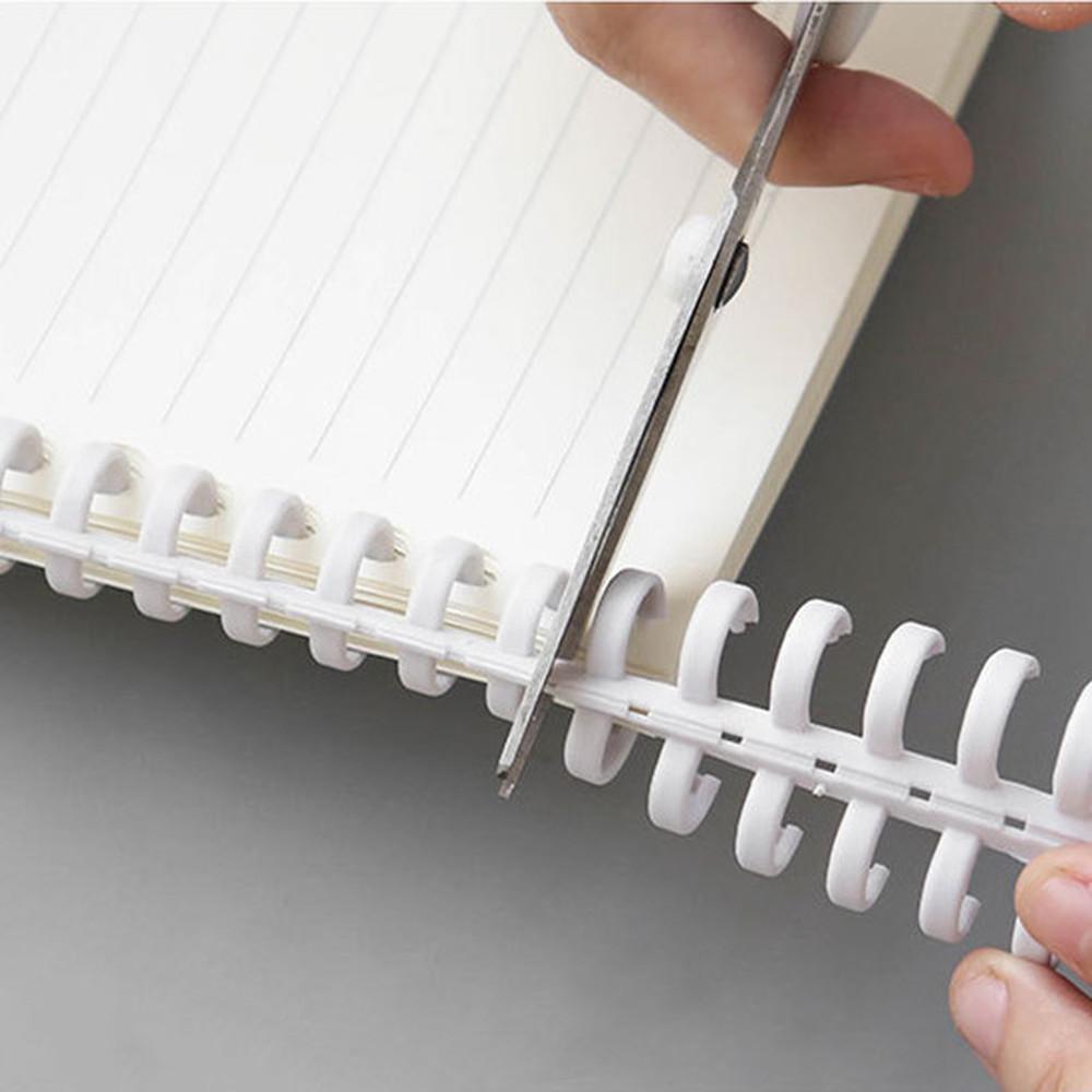 Бумага А4, круглые кольца с 30 отверстиями, переплетные листы, бумажная книга, альбом, переплет, спираль, зажимы для переплета тетрадей А4