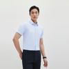 Temperature Controlled Short Sleeved Easy To Maintain Business Shirt
