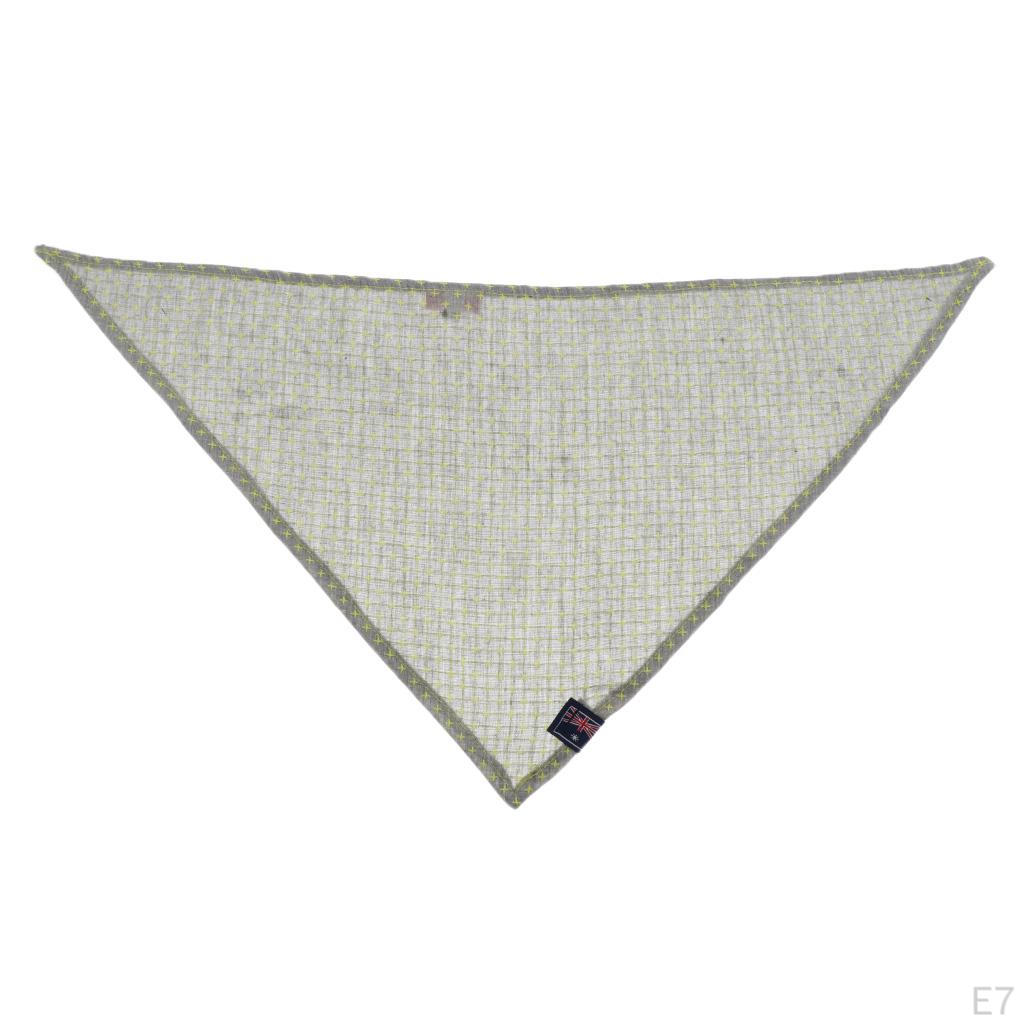 Triangle Scarf Saliva Towel Neckerchief Triangular