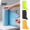 Washable Dish Rags Microfiber Cleaning Cloth Roll, Reusable Tear Away Paper Towels, Multi-Purpose Rolls Towels for Kitchen Dishwashing And Surface